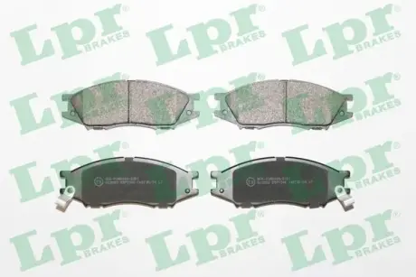 Тормозные колодки LPR 05P1346