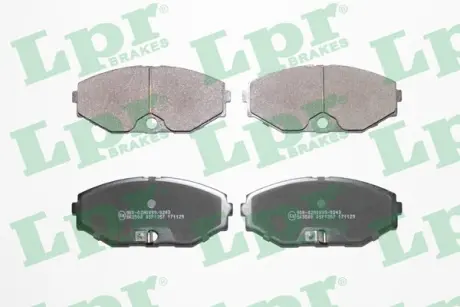 Тормозные колодки LPR 05P1357