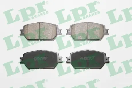 Гальмівні колодки LPR 05P1361