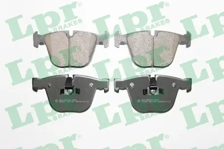 Гальмівні колодки LPR 05P1367