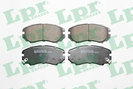 Гальмівні колодки LPR 05P1369