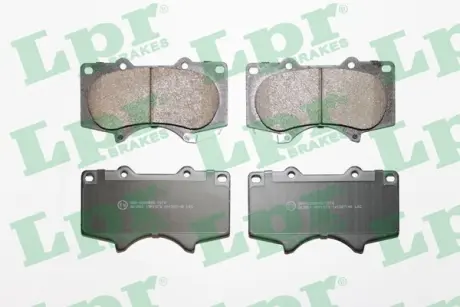 Гальмівні колодки LPR 05P1379