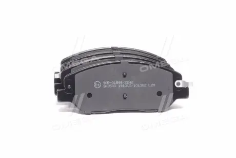 Гальмівні колодки LPR 05P1382
