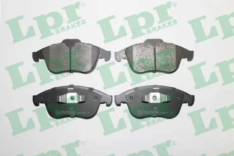 Гальмівні колодки LPR 05P1388
