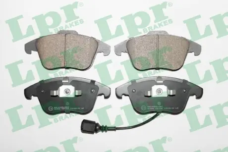 Гальмівні колодки LPR 05P1392