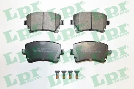 ДИСКОВІ КОЛОДКИ LPR 05P1398