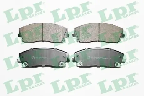 Гальмівні колодки LPR 05P1399