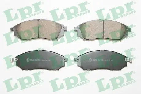Гальмівні колодки LPR 05P1406