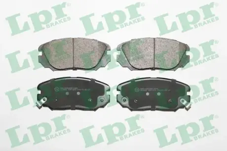 Гальмівні колодки LPR 05P1409