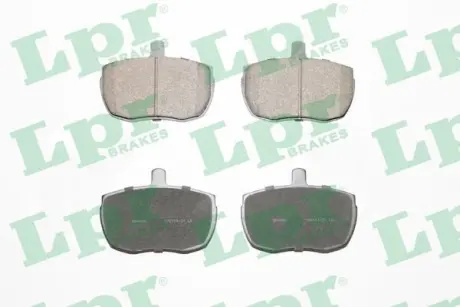 Гальмівні колодки LPR 05P140