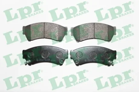 Тормозные колодки LPR 05P1413