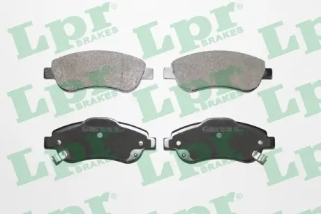 Тормозные колодки LPR 05P1456