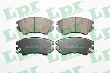 Тормозные колодки LPR 05P1467