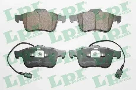 Гальмівні колодки LPR 05P1470