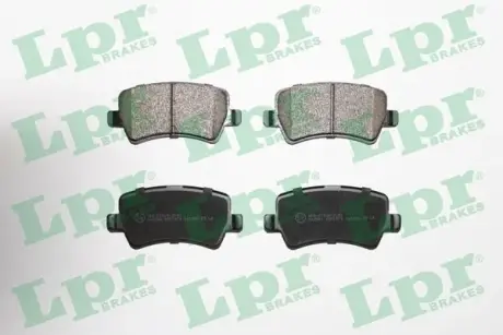 Гальмівні колодки LPR 05P1474