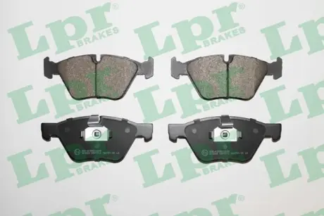 Гальмівні колодки LPR 05P1512