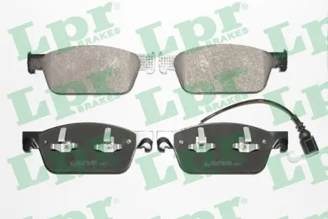 Гальмівні колодки LPR 05P1551
