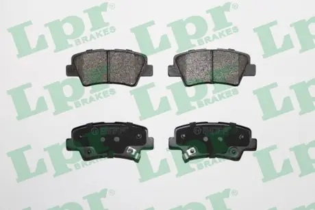 Гальмівні колодки LPR 05P1558