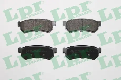 Гальмівні колодки LPR 05P1564