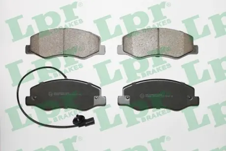 Гальмівні колодки LPR 05P1570