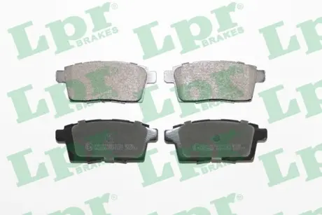 Гальмівні колодки LPR 05P1572