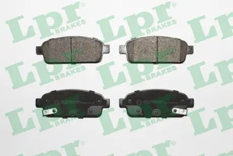 Гальмівні колодки LPR 05P1575
