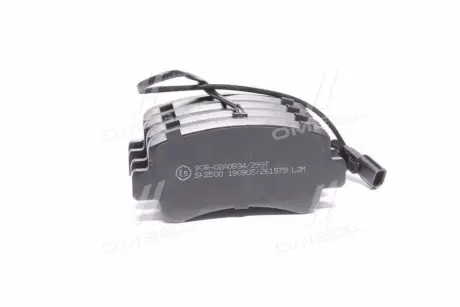 Гальмівні колодки LPR 05P1578