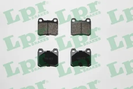 Гальмівні колодки LPR 05P158