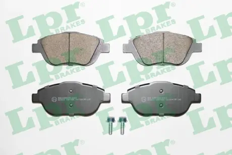 Гальмівні колодки LPR 05P1590