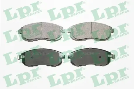 Гальмівні колодки LPR 05P1606