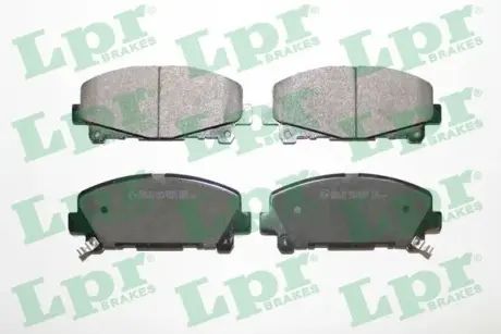Тормозные колодки LPR 05P1607