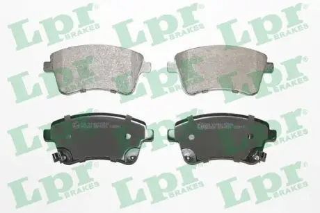 Гальмівні колодки LPR 05P1623