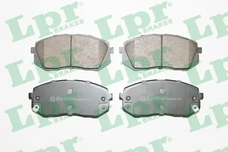 Тормозные колодки LPR 05P1689