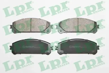Гальмівні колодки LPR 05P1691