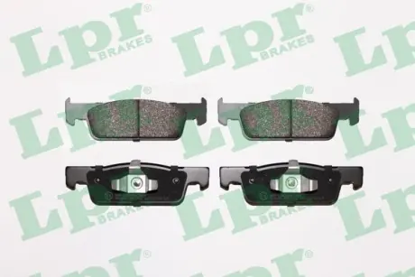 Гальмівні колодки LPR 05P1702