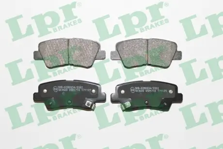 Гальмівні колодки LPR 05P1710