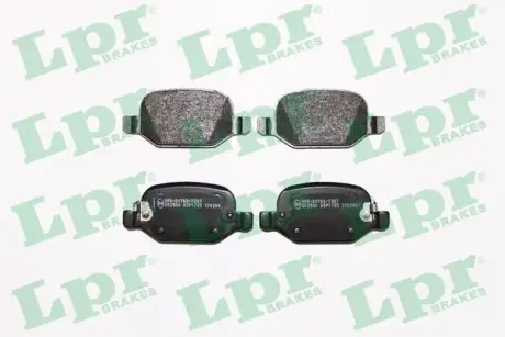 Тормозные колодки LPR 05P1725