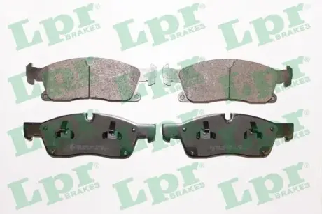 Комплект гальмівних колодок - дискові LPR 05P1735