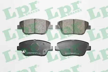 Гальмівні колодки LPR 05P1736