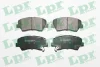 ДИСКОВІ КОЛОДКИ LPR 05P1753 (фото 1)