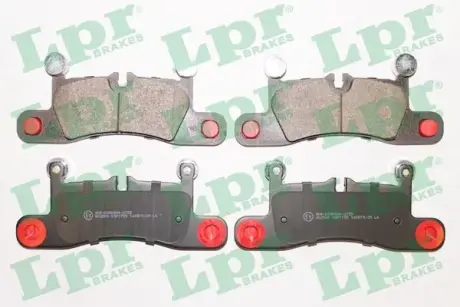 Тормозные колодки LPR 05P1755