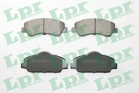 Гальмівні колодки LPR 05P1770