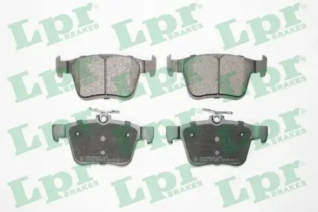 Тормозные колодки LPR 05P1835
