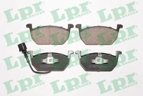 Гальмівні колодки LPR 05P1836