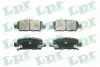 ДИСКОВІ КОЛОДКИ LPR 05P1839 (фото 1)
