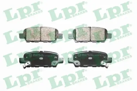 ДИСКОВІ КОЛОДКИ LPR 05P1839