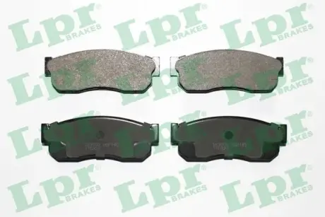 Гальмівні колодки LPR 05P185