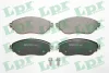 ДИСКОВІ КОЛОДКИ LPR 05P1901 (фото 1)