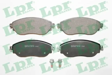 ДИСКОВІ КОЛОДКИ LPR 05P1901