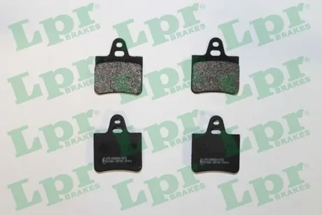 Гальмівні колодки LPR 05P194